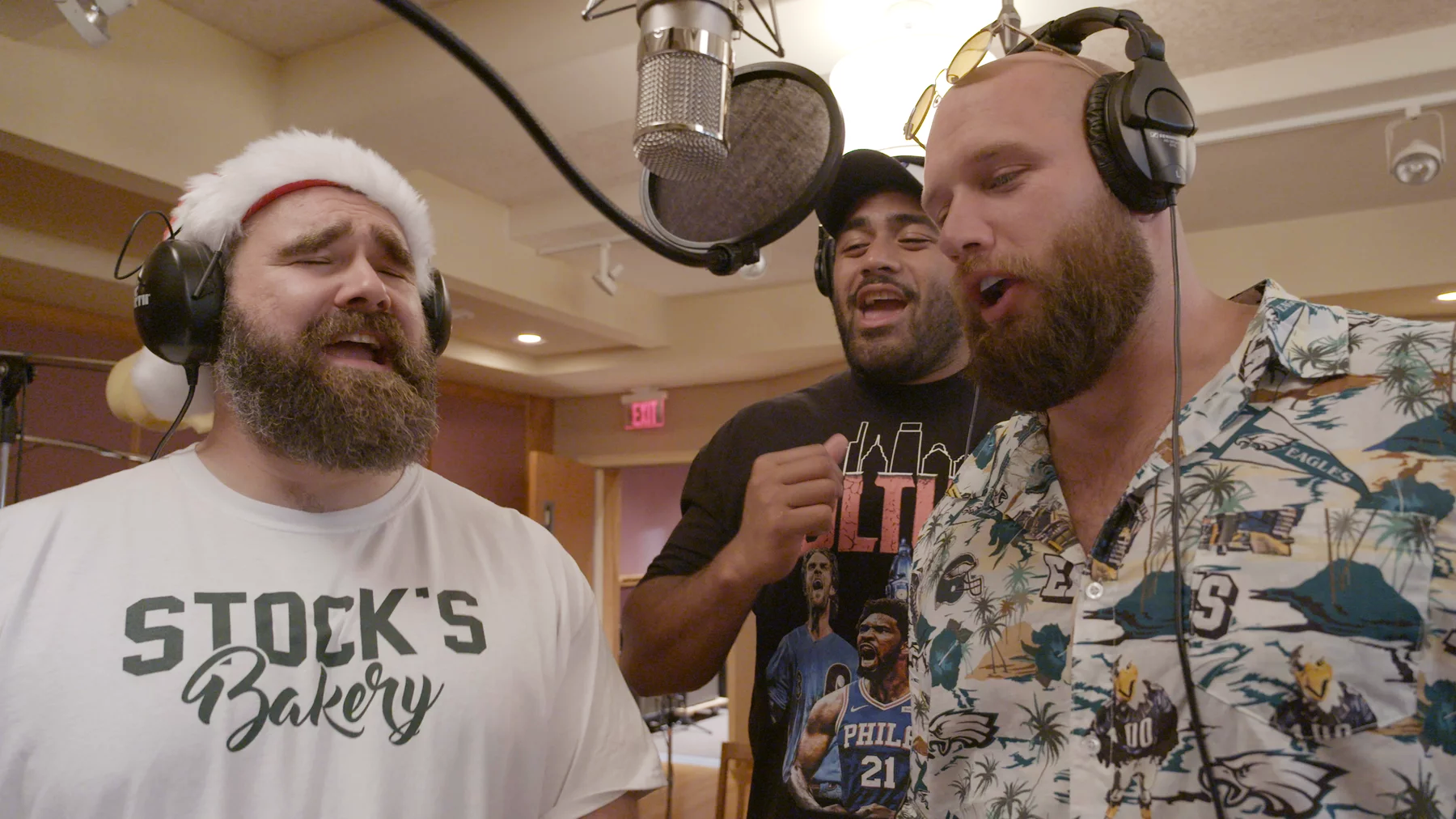 Ring in the holiday season with the sweet sounds of the Philadelphia Eagles
