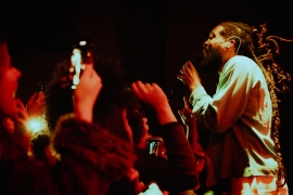 Love is the message at Thee Sacred Souls’ Union Transfer gig