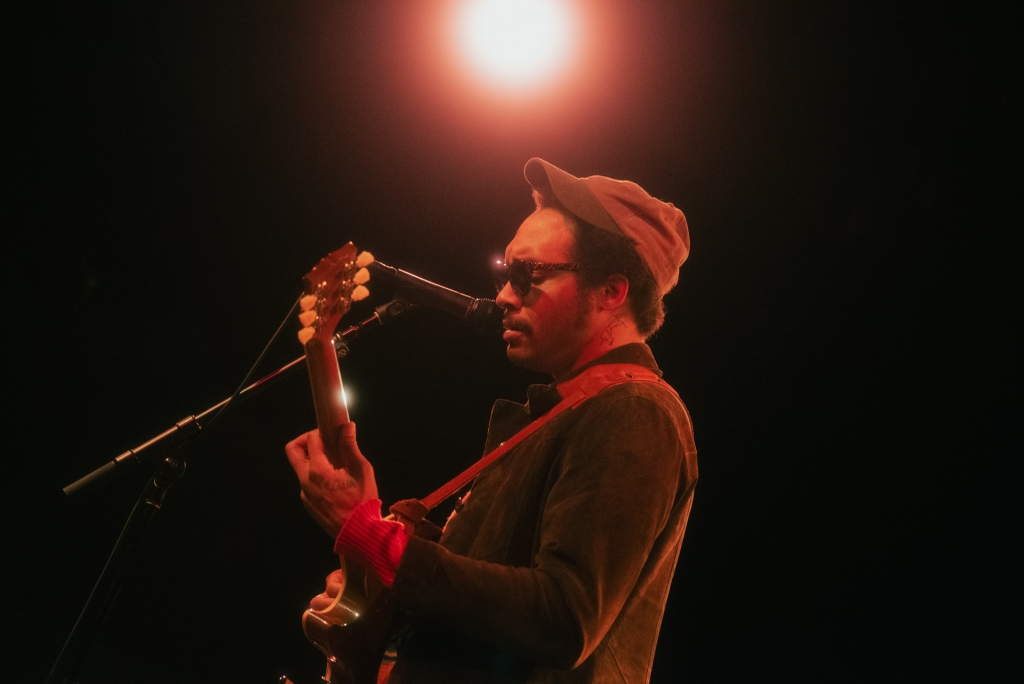 Tré Burt’s soulful serenades captivate the Free At Noon crowd