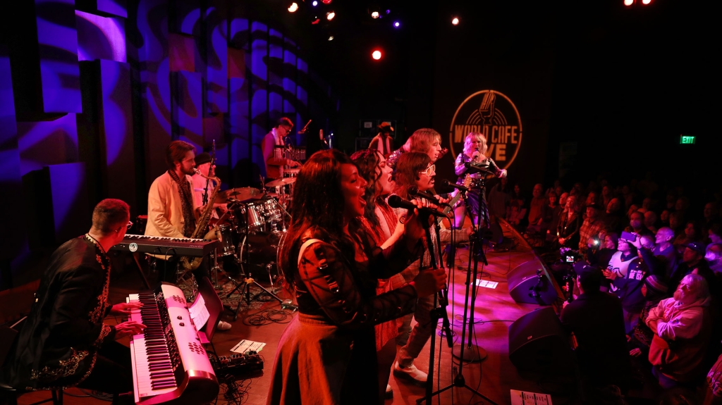 Candy Volcano kicks off Philly Loves Bowie week at Free At Noon