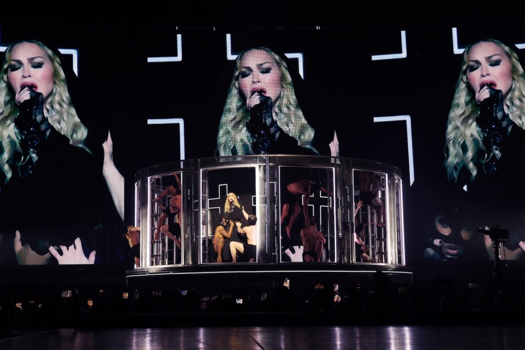 Madonna’s Celebration tour is theatrical, bombastic, emotive, and euphoric