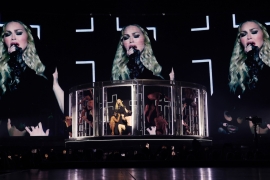 Madonna’s Celebration tour is theatrical, bombastic, emotive, and euphoric