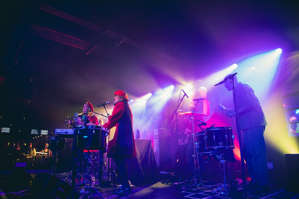 Lucius celebrated ten years of debut album “Wildewoman” at sold-out Brooklyn Bowl