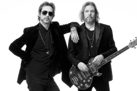 The Black Crowes will bring their first new album in 15 years to The Met Philly in May