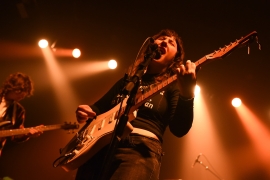 Wednesday takes a victory lap at Union Transfer