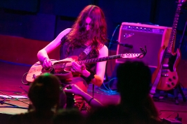 Bailen brings a rollercoaster of energy to World Cafe Live