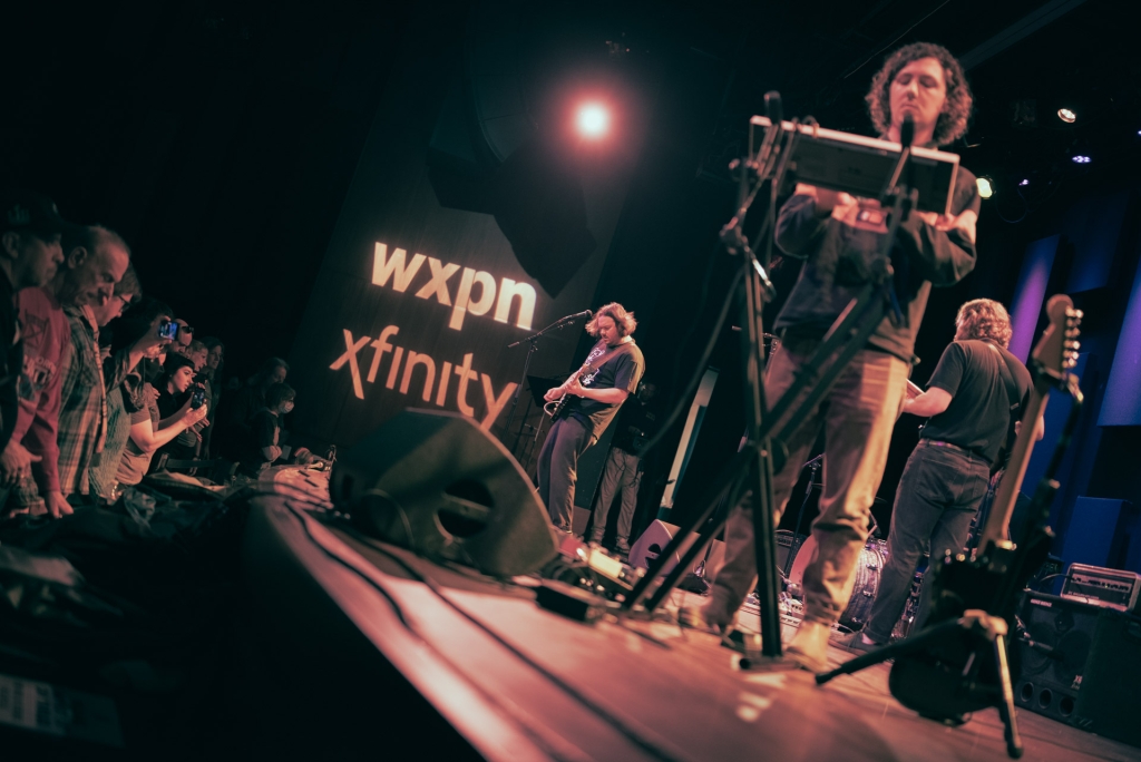 Deeper is not just another post-punk band, as we heard at Free At Noon