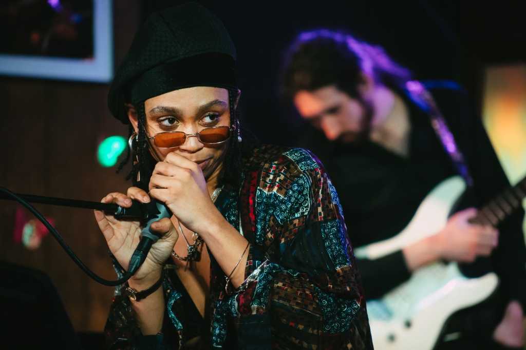 Hudson River on how she came to love the vibraphone, her eccentric personal style, and her residency at Chris’ Jazz Cafe