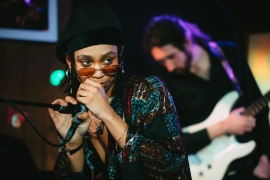 Hudson River on how she came to love the vibraphone, her eccentric personal style, and her residency at Chris’ Jazz Cafe