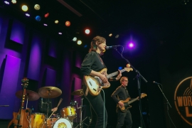 Mary Timony was elevating and electrifying at Free at Noon