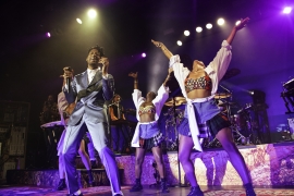 Jon Batiste embodies a spectrum of Black musical legacies at Fillmore Philly