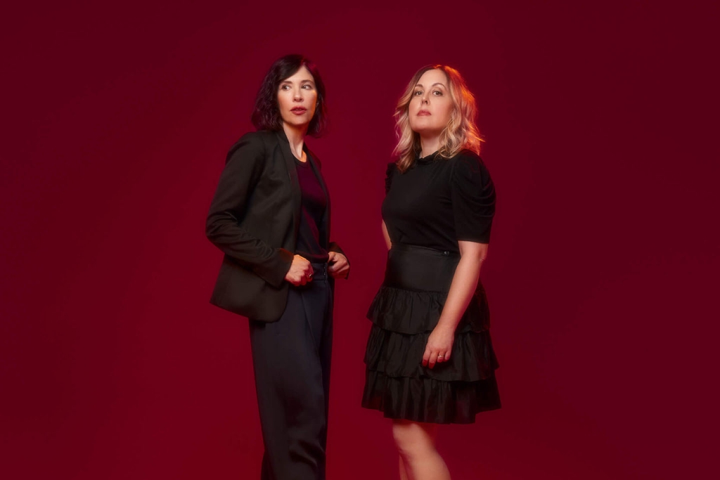 Sleater-Kinney chat about their new EP and the importance of women artists right now on the XPN Morning Show