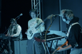 Indie Rock Hit Parade Live Session: Psymon Spine