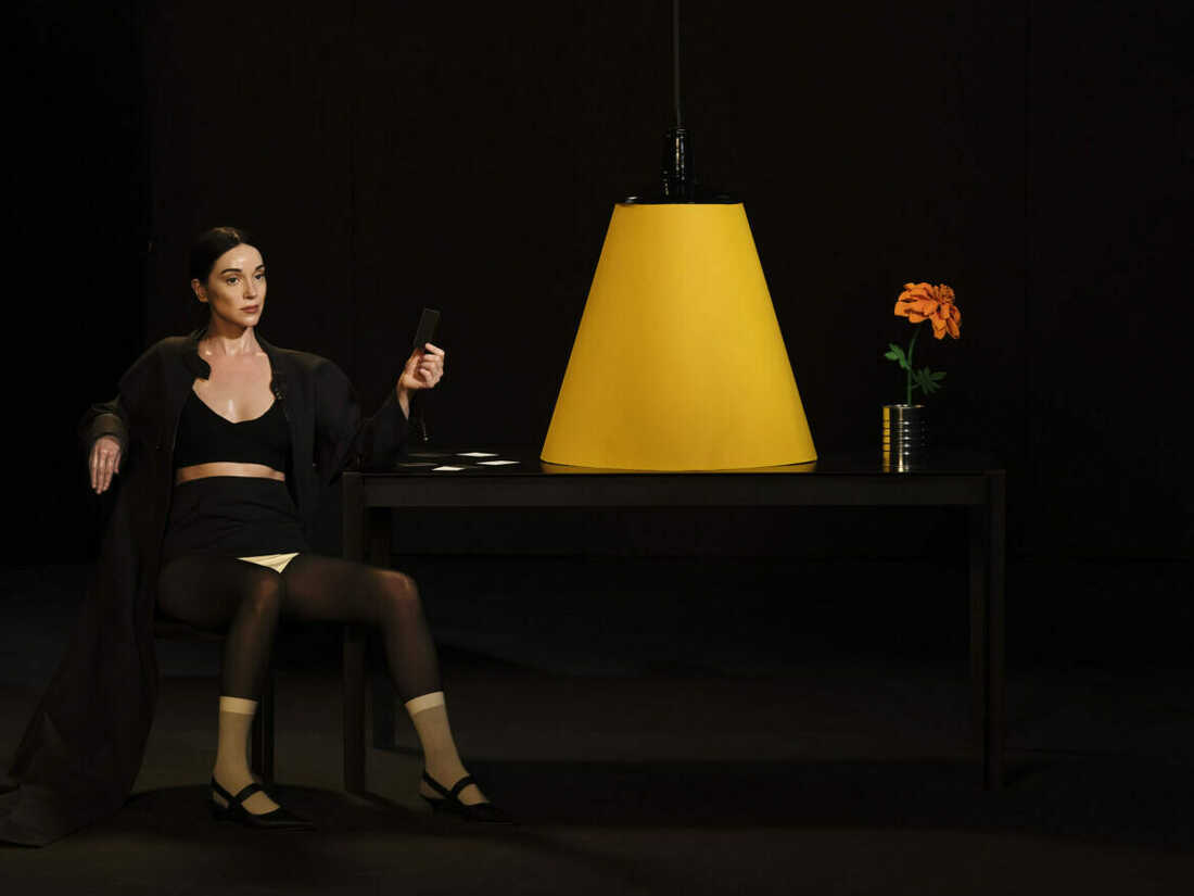 St. Vincent made the real world her backdrop on ‘All Born Screaming’