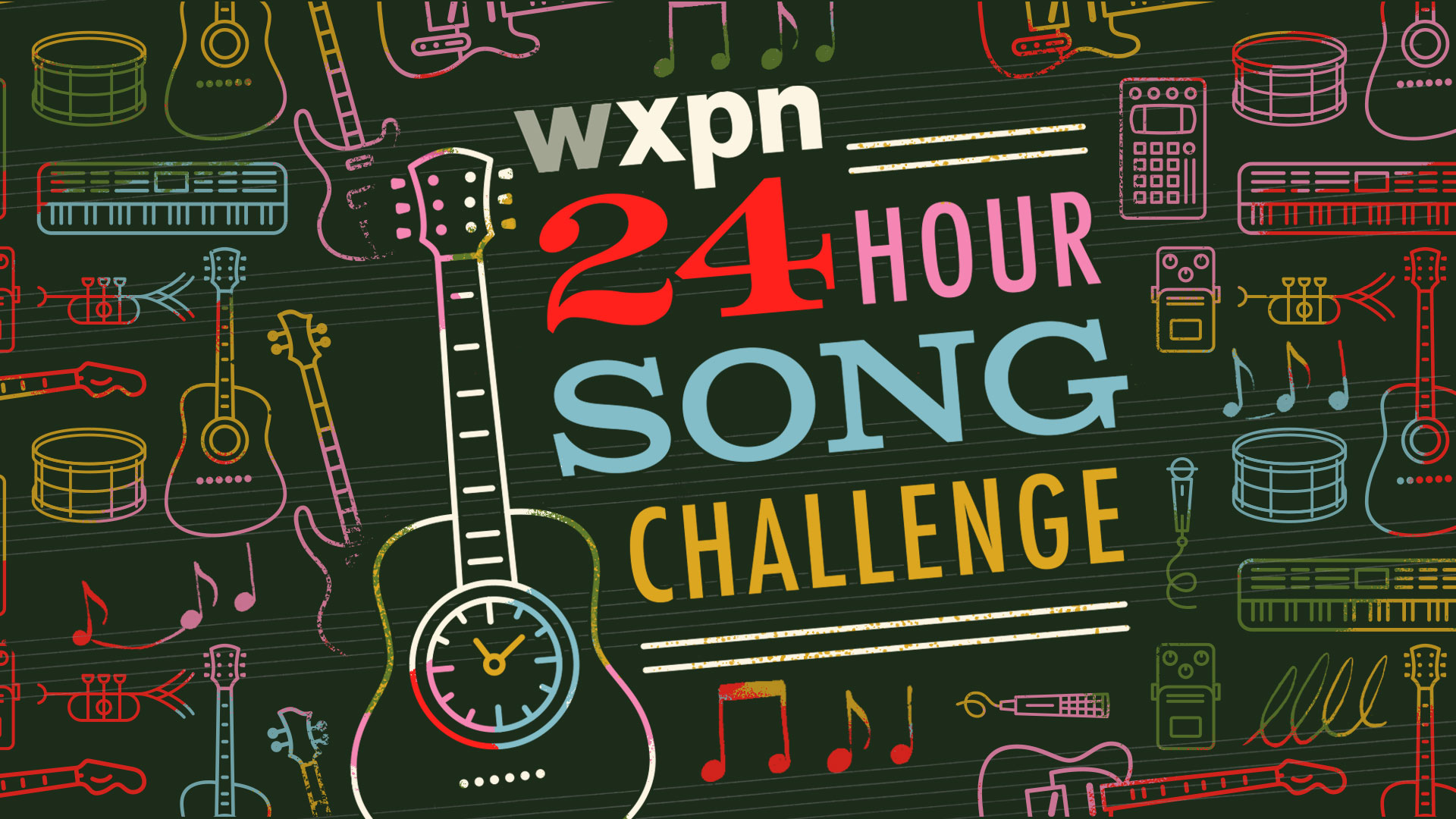 24 hr Song Challenge Announce