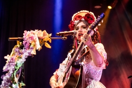 Sierra Ferrell enchants with playful style and timeless sound at Union Transfer