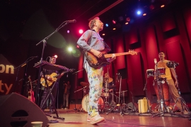 Guster Debuts ‘Ooh La La’ at a sold-out Free at Noon