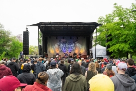 Sing Us Home Fest rallies in the rain for a revved up second year