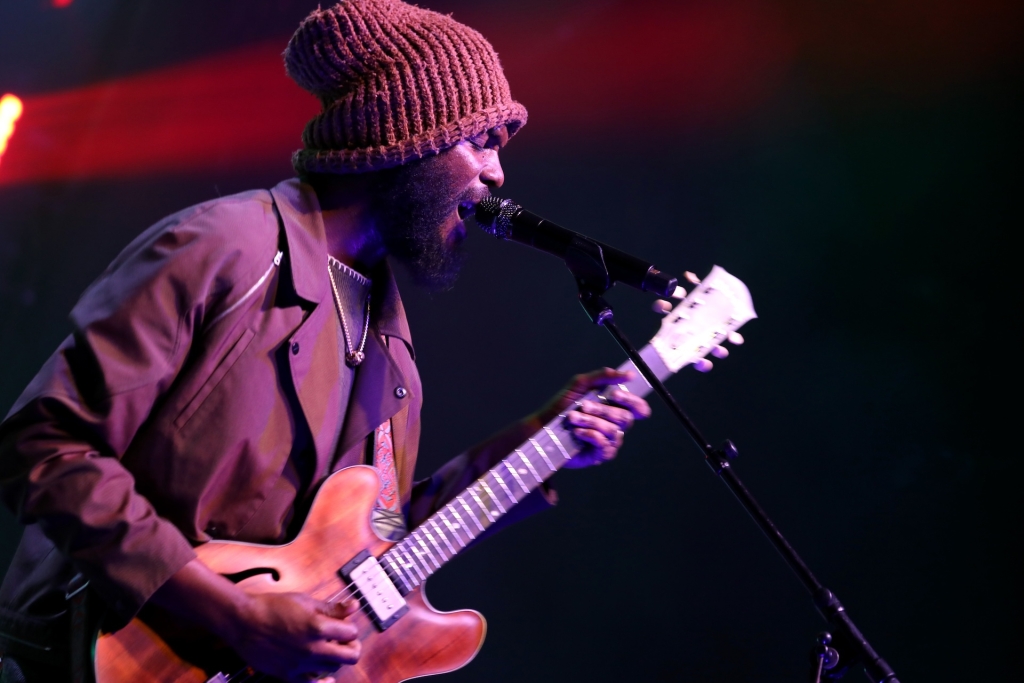 Gary Clark Jr and his band brought funk and fun to the Met Philly