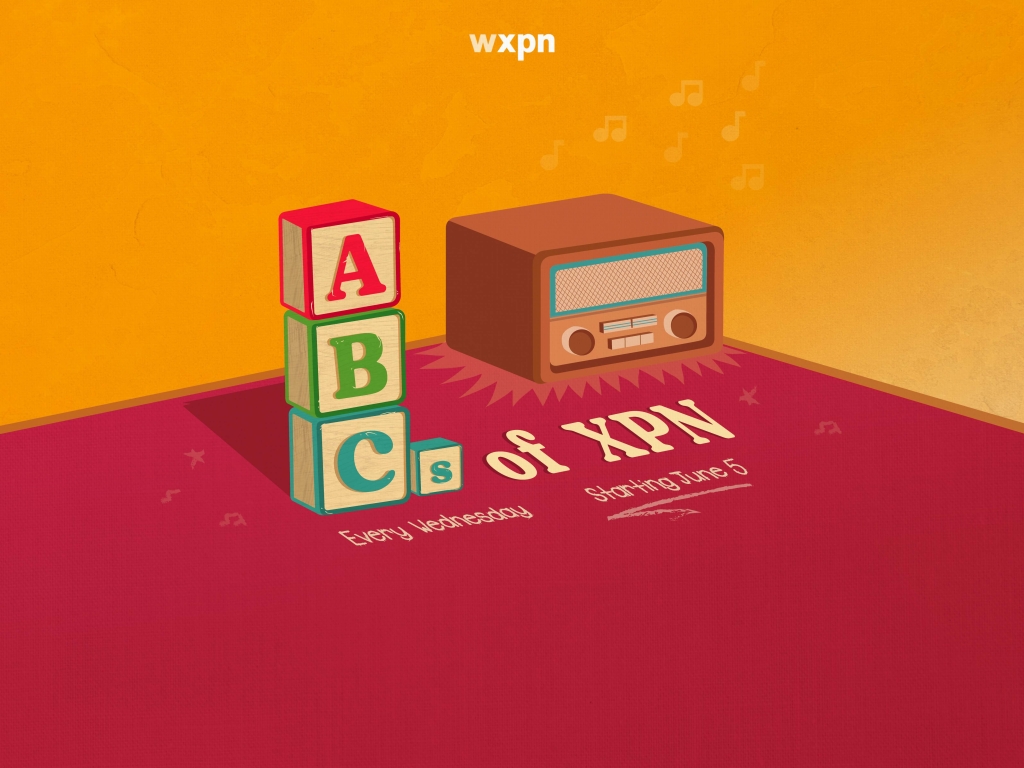 Get schooled with The ABCs of XPN, starting June 5th