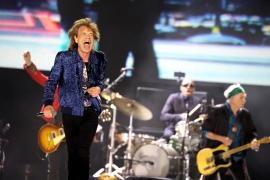 The Rolling Stones cut loose at The Linc