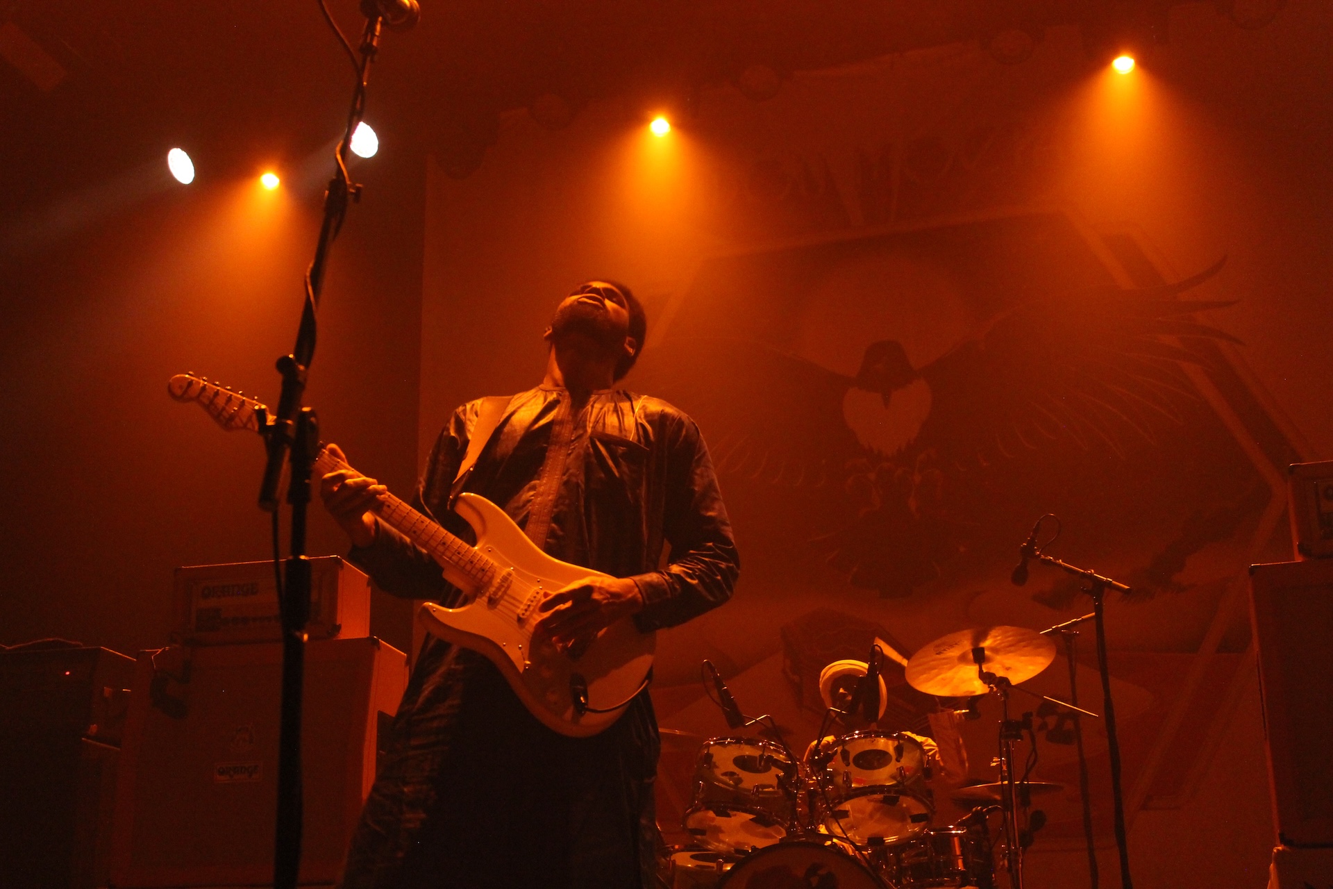 Mdou Moctar plays a fired-up set at Union Transfer