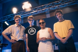 Indie Rock Hit Parade Live Session: English Teacher