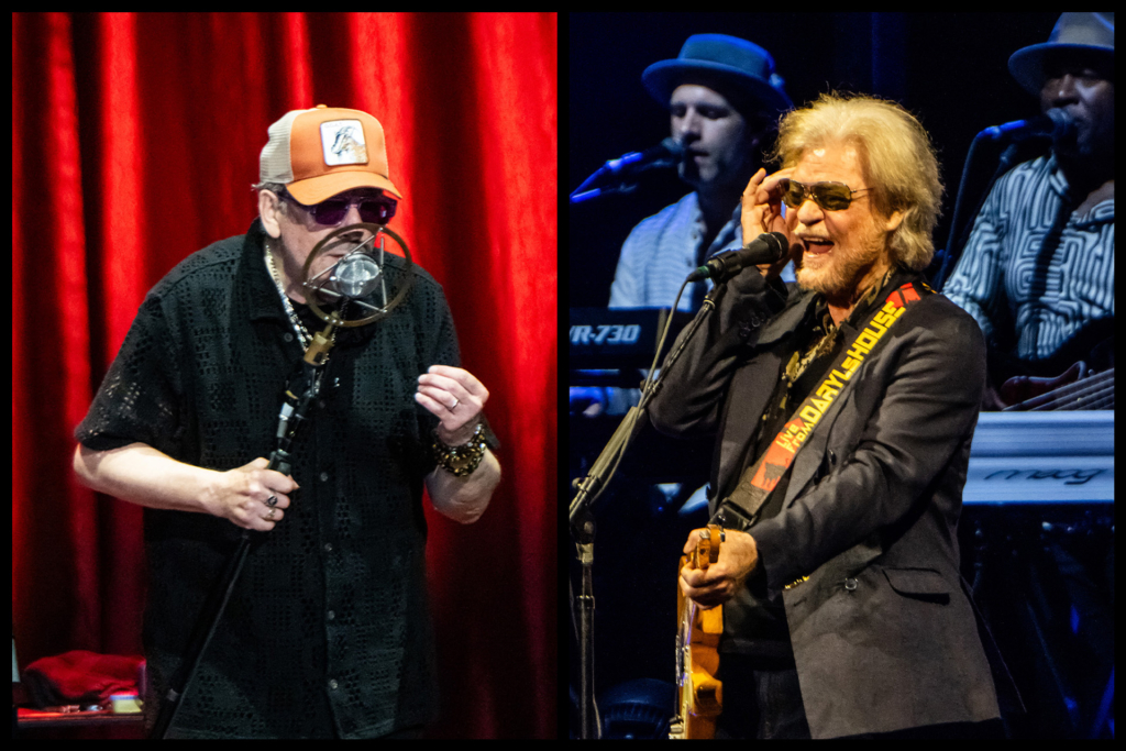 Daryl Hall and Elvis Costello gave their hits new life at The Mann