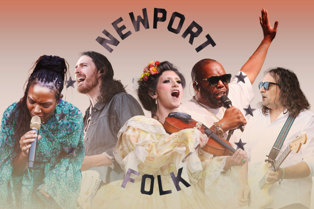 10 Highlights from the Newport Folk Festival 2024
