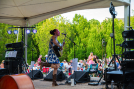 Scenes from Julia Pratt’s Eagleview Town Center concert