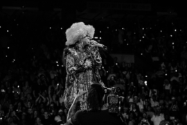 Missy Elliott is at the top of her game at Wells Fargo Center show