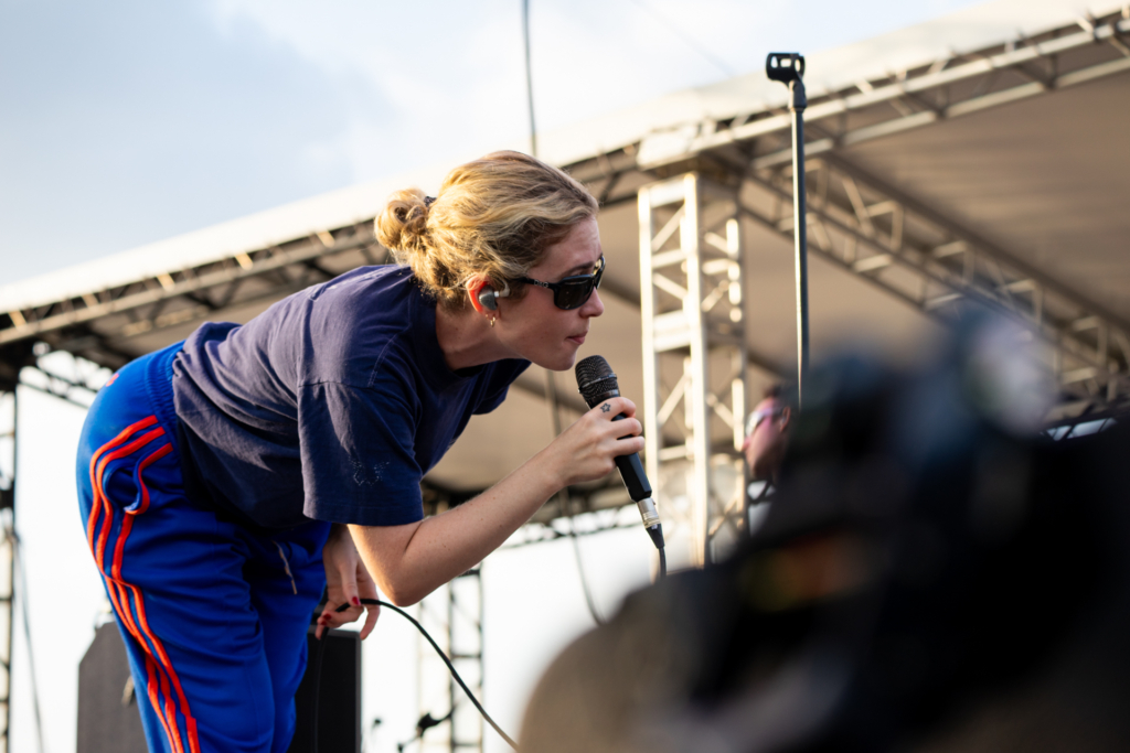Blondshell brings casual rage to the River Stage