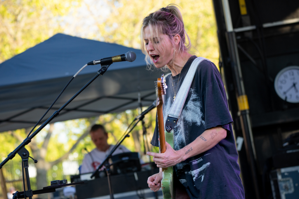 Bully delivers a blistering set at XPNFest