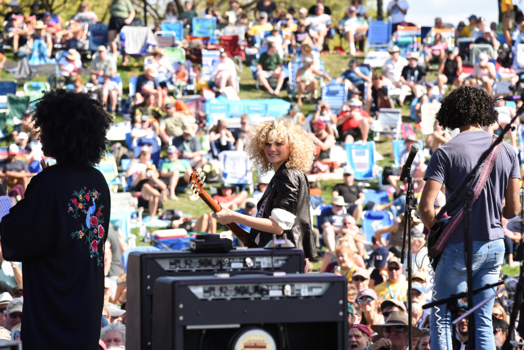 Grace Bowers electrifies the XPoNential Music Festival