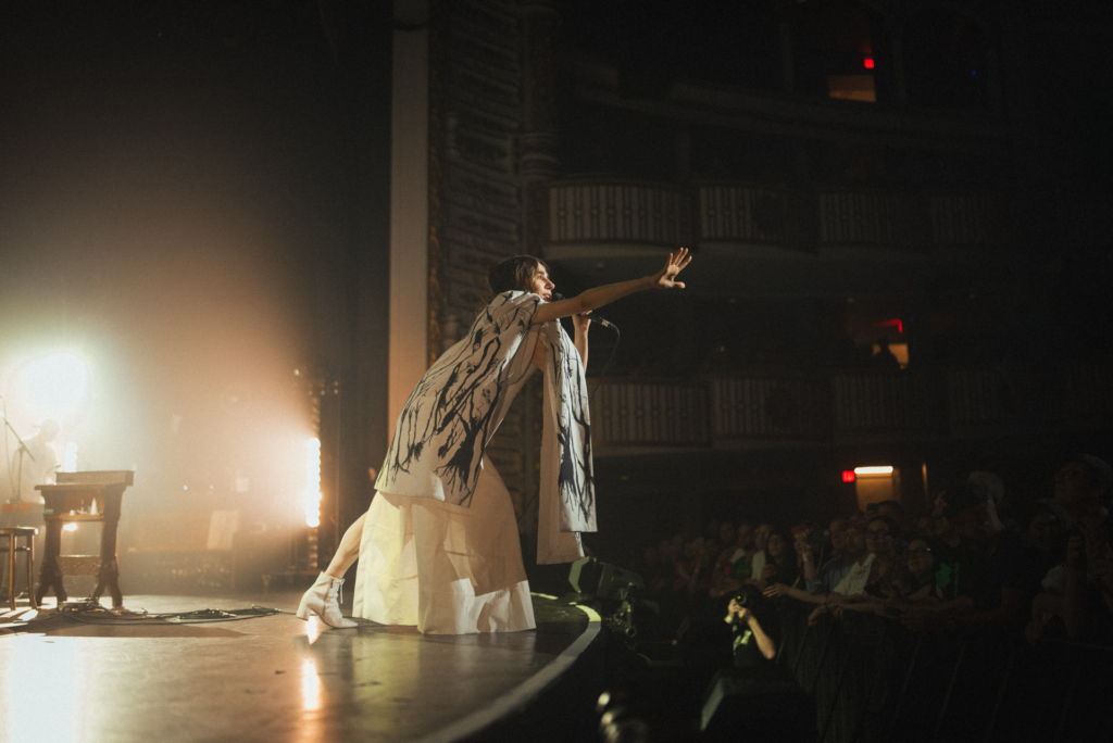 PJ Harvey delivers two mystical sets at The Met Philly