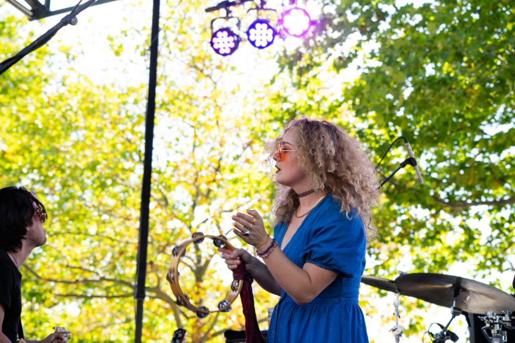The Heavy Heavy brings a whirlwind of vintage energy to XPNFest