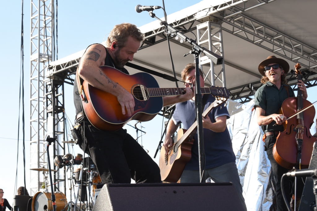 Trampled By Turtles brought a piece of Duluth to the River Stage