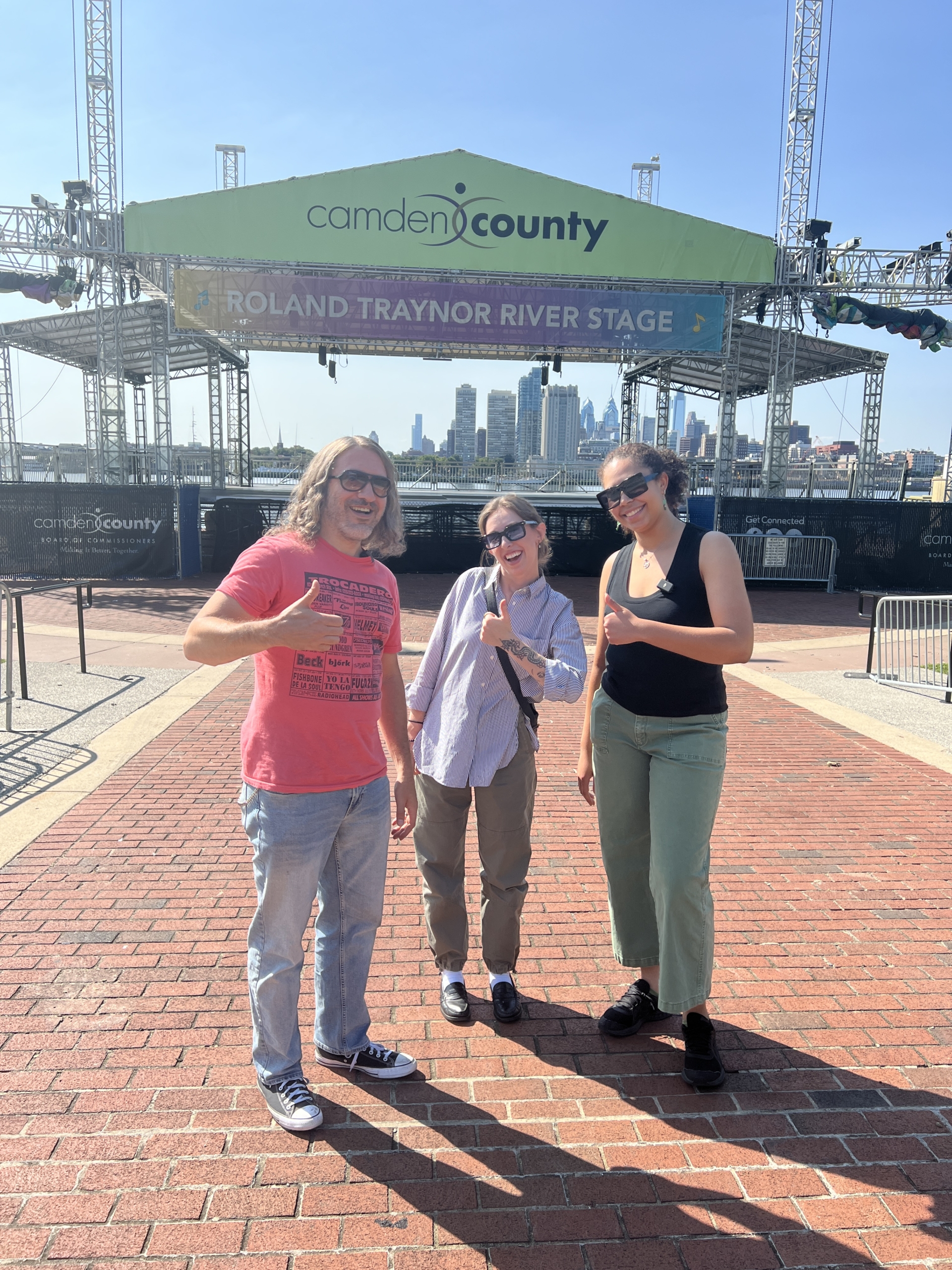 XPNFest ’24 Transportation reel