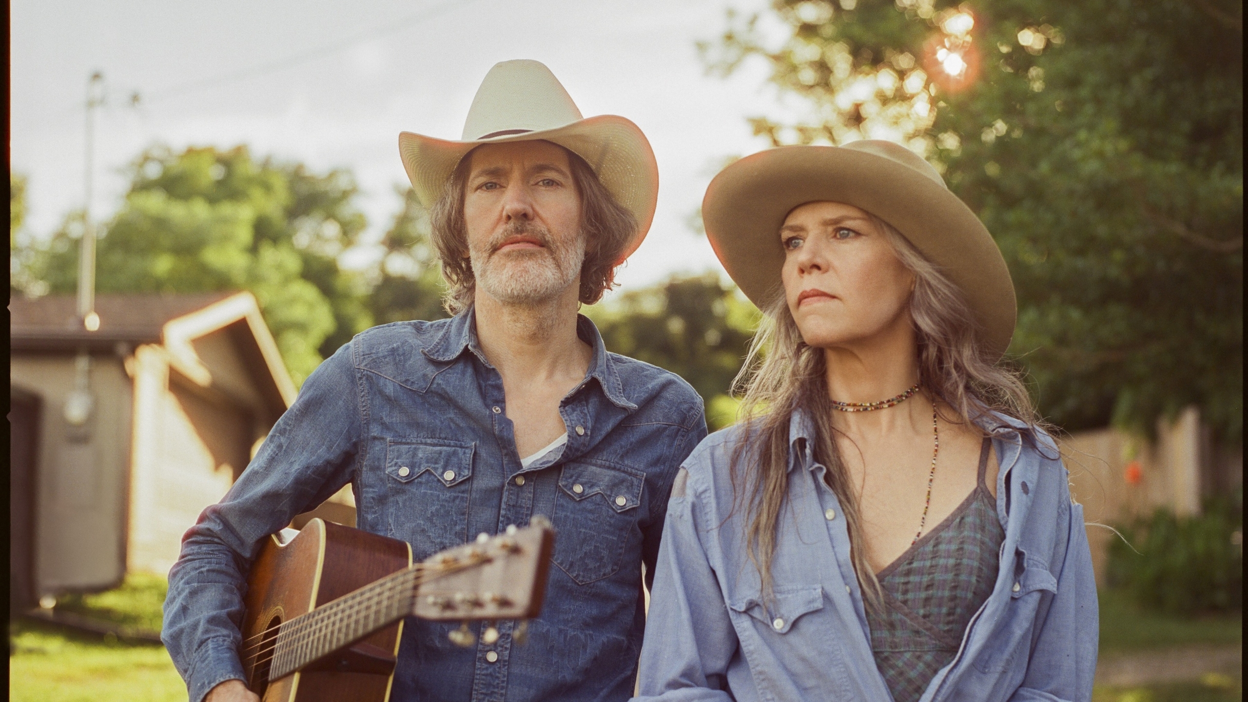 Gillian Welch and David Rawlings look back on turbulent times on ‘Woodland’