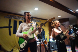 Hinds worshiped friendship and good times at First Unitarian Church