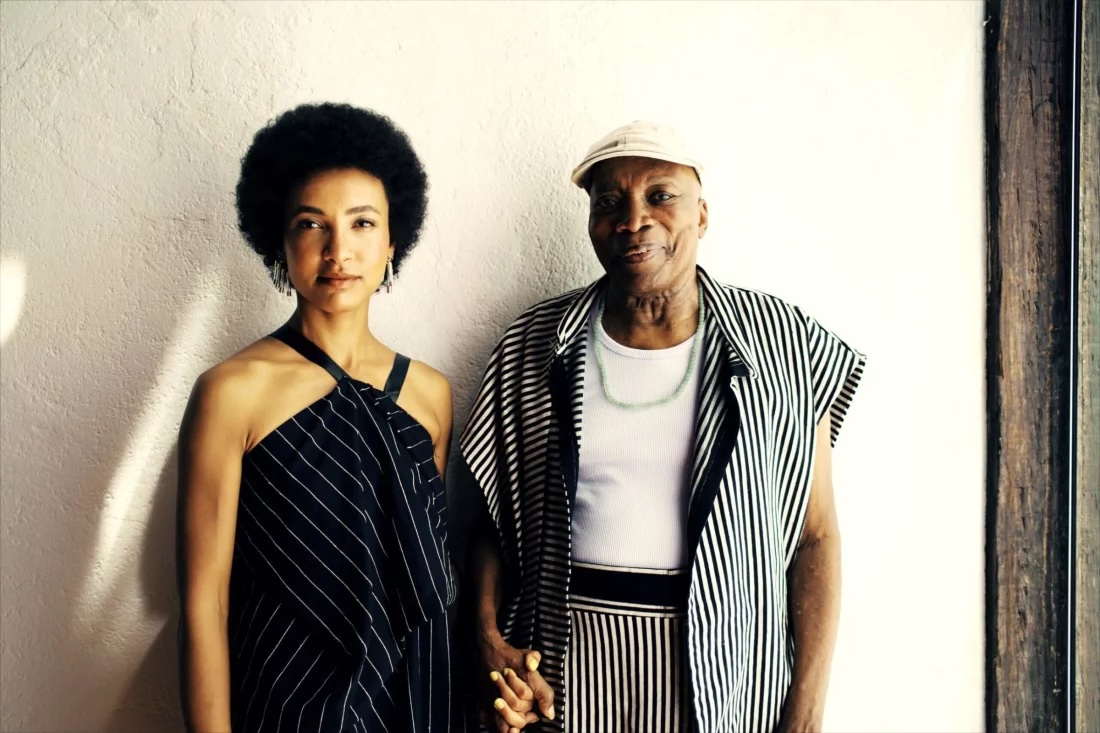 Tune in to a mini-concert with esperanza spalding and Milton Nascimento