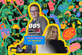 885 Countdown Host Picks: Jim McGuinn on Adele’s “Chasing Pavements”