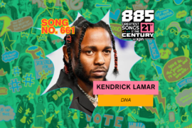 Song No. 661: “DNA.” by Kendrick Lamar