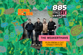 Song No. 596: “Plea From A Cat Named Virtute” by The Weakerthans