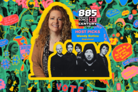 885 Countdown Host Picks: Wendy Rollins on Radiohead’s “Everything In Its Right Place”