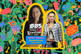885 Countdown Host Picks: Kristen Kurtis on Gwen Stefani’s “Hollaback Girl”