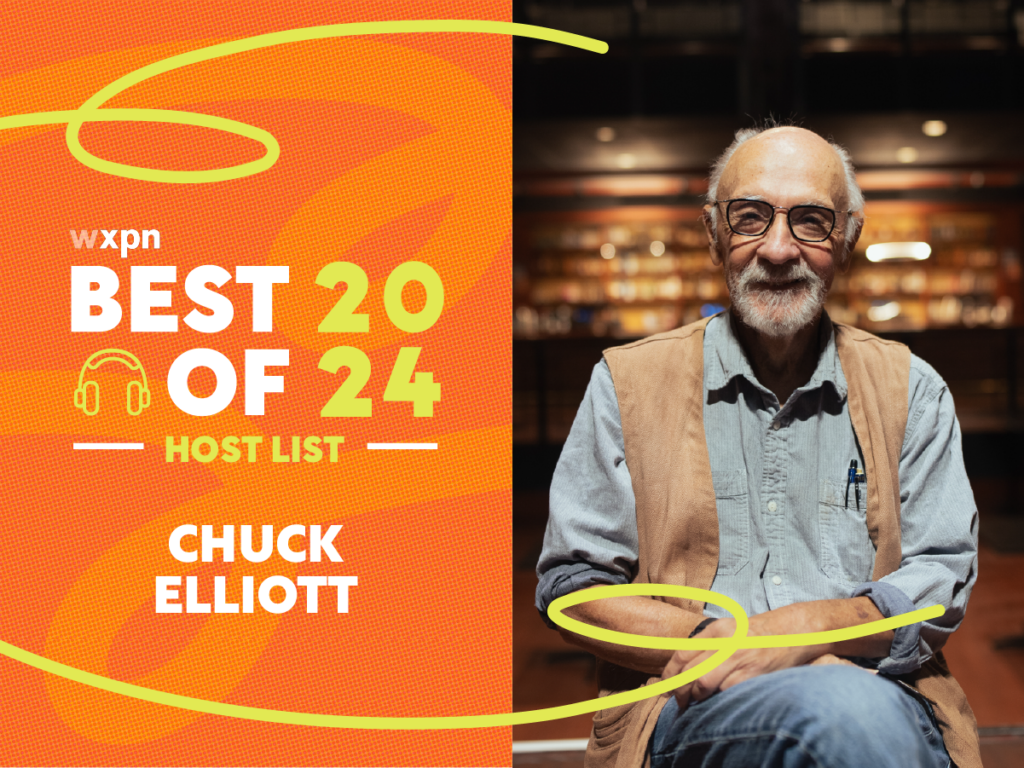 WXPN Best of the 2024: Chuck Elliott’s favorite albums of the year