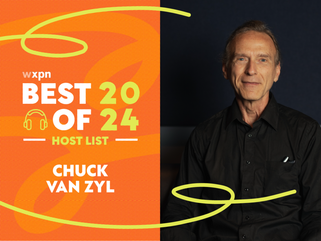 WXPN Best of 2024: Chuck Van Zyl’s favorite albums of the year