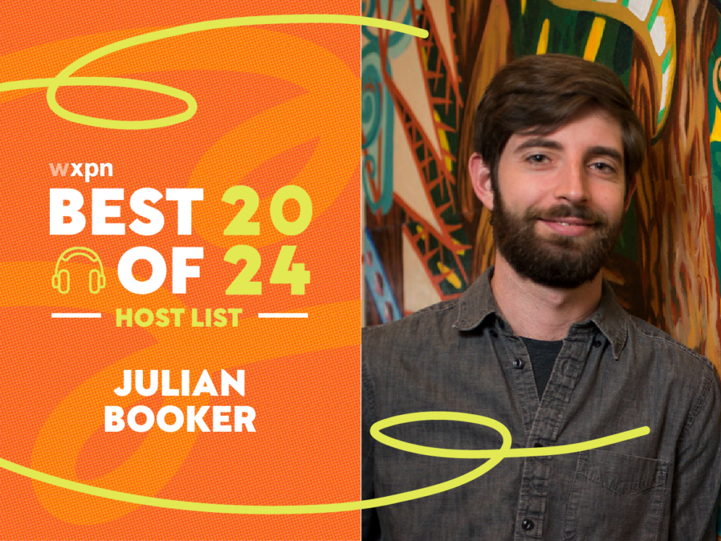 WXPN Best of 2024: Julian Booker’s favorite albums of the year