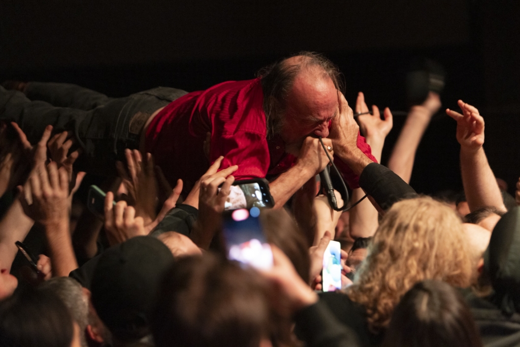 An absolutely feral set from The Jesus Lizard hits Union Transfer